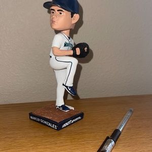 Seattle Mariners MLB Marco Gonzales Bobblehead 2020, Collectible